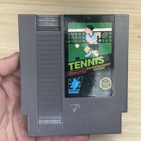 Tennis - 1985 NES Nintendo Game - Cart Only - Tested