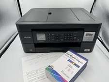 Brother MFC-J497DW Wireless All-in-One Printer - Excellent Condition w/ New Ink