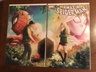 Amazing Spider-Man #7 NM- & #8 NM Variant Editions Connecting Covers
