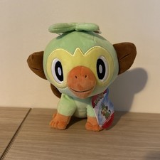 Pokemon Official 8" Plush Grookey Plush WCT Wicked Cool Toys