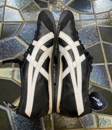 Onitsuka Tiger Mexico 66 Sneakers Black White Men’s US 10 Shoes