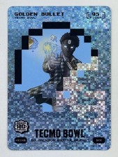 Golden Bullet 2026 Bo Jackson Battle Arena Tecmo Bowl Ice Helmet Icon RC #HI255