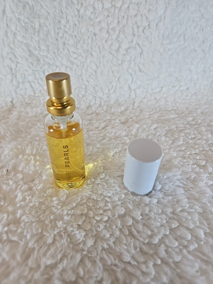 Perfume de viaje Avon’s Rare Pearls y raro dorado spray 0,5 fl oz nuevo con caja Foto 4 de 4