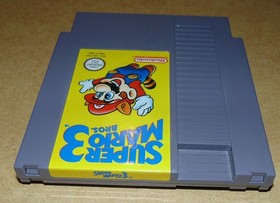 Super Mario Bros. 3  jeu original nintendo nes avec boite et notice