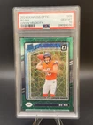 2024 Panini Donruss Optic - Rated Rookie Bo Nix #209 Green Velocity Prizm PSA 10