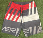 Y2K Quicksilver Board Shorts Mens Size 34 Swim Trunks Beach Surf