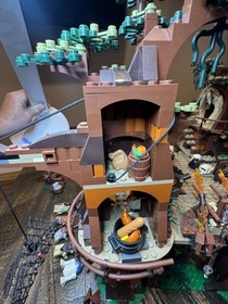 Lego Star Wars: Ewok Village set (10236) With Instructions, 15 Minifigures