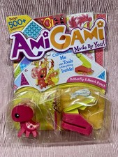 B37 Mattel AmiGami Butterfly Figure  Die Punch Tool Origami Butterfly