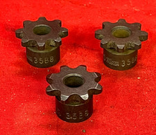 MARTIN 35B8 ROLLER CHAIN SPROCKET LOT OF 3 