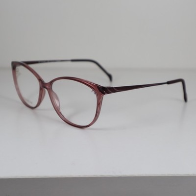 Stepper SI-30192 F880 Purple Full Rim Titanium Eyeglasses Frames 52-13-130mm