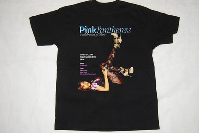 PinkPantheress- A Celebration of Paris Black Cotton Shirt S-5XL R112