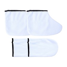 Paraffin Gloves Moisturizing Hand Feet Care Gloves Booties Reusable Covers