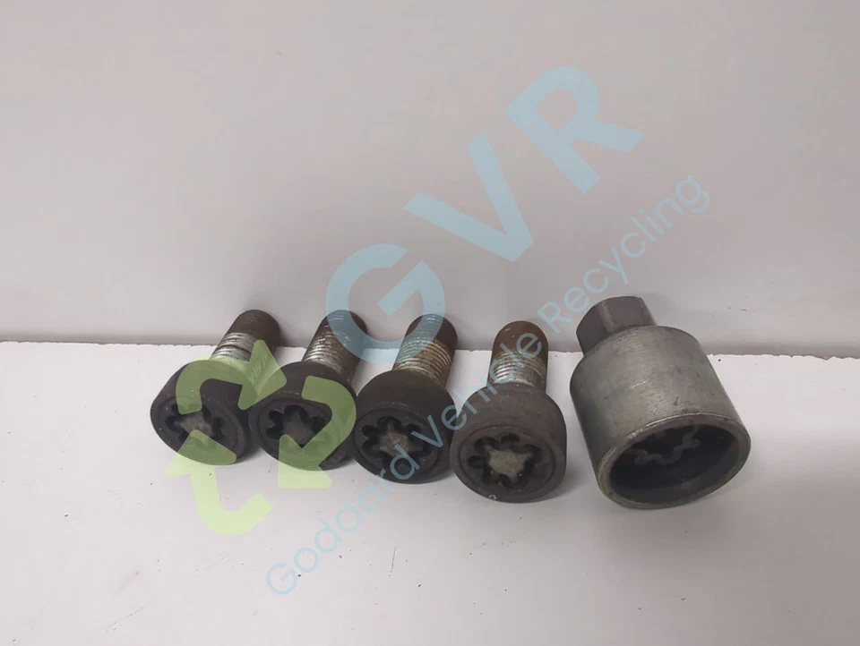 Juego de tuercas de rueda de bloqueo AUDI A3 Se 138 Tdi N Foto 3 de 4