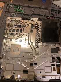 Sony PlayStation 4 PS4 500GB Black Console Only RESTORED CUH-1001A