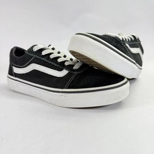 Sneakers basse Vans Youth taglia 4 Oldol Skoo nereosciate scamo punta tondae