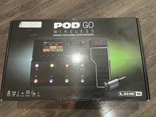 Line 6 POD Go Wireless Amp Modeler Guitar Mul...