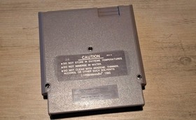 Juego de Acci&oacute;n Original Nintendo NES Gris CIB Completo con 2 Juegos y Accesorios Probados