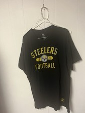 NFL Gridiron Classic Pittsburgh Steelers Jack Lambert #58 2XL Black Shirt