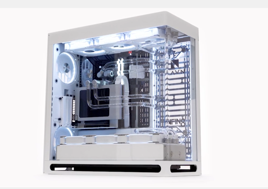 Extreme Gaming PC WHITE Astral rtx 5090 32gb, AMD 9950X3D