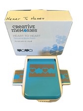 Creative Memories Heart to Heart Wedding Decorative Punch Scrapbook Card Tool