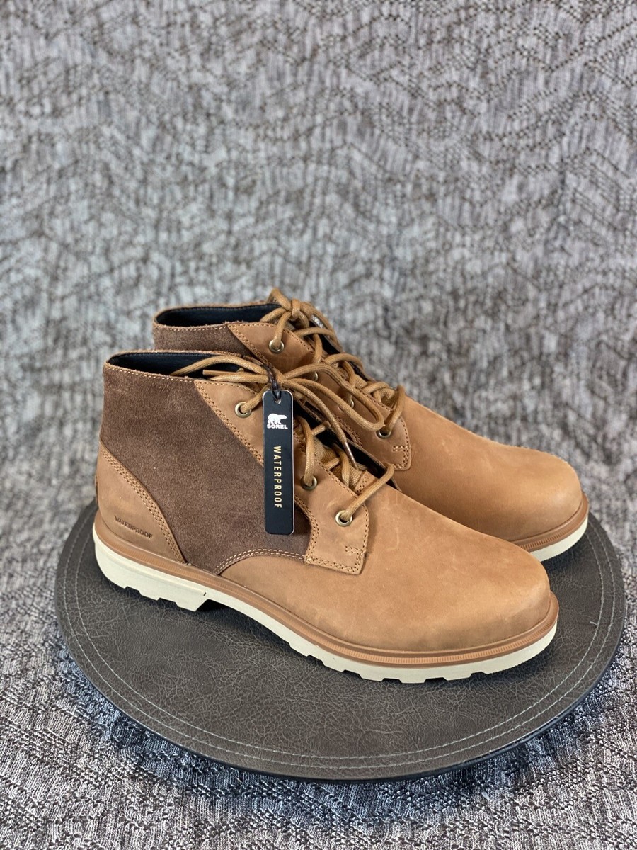 Sorel Carson Chukka WP Waterproof Boots Men display picture 2