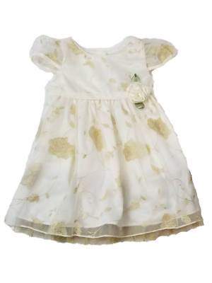 infant gold christmas dress Bamboo Bodysuit Apparel Dress for Baby, Girl & Toddler main image 1