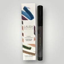 Laura Geller Kajal Longwear Liner DEEP CHARCOAL Kohl Full Size 0.049 Oz