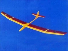 SAGITTA XC 174" Wingspan R/C Airplane Laser Cut Balsa & Ply Short Kit