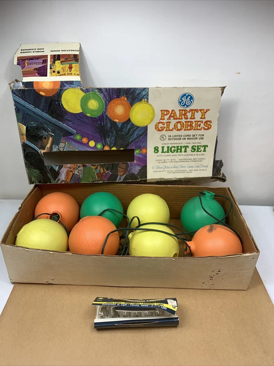 Vintage patio on sale string lights