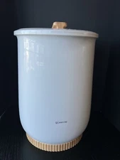 Keenray Towel Blanket Warmer, Large Bucket Style Towel Heater, White