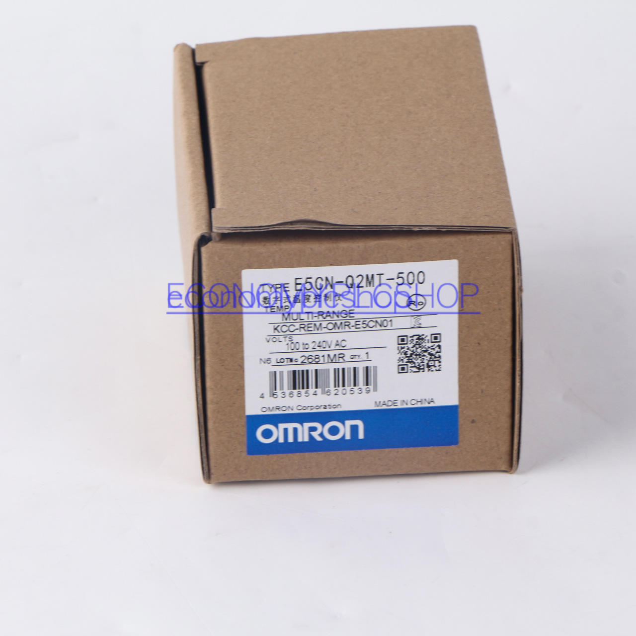 1PCS New Omron Temperature Controller E5CN-Q2MT-500 AC100-240