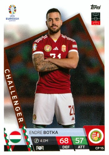 Match Attax PREMIUM PRO Limited Euro 2024 Challenger LEGEND a scelta - Foto 37 di 49