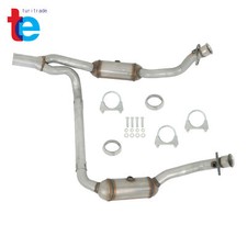 For Jeep Wrangler 3.8l 2010-2011 Y Pipe Catalytic Converter Complete Set 50498 For Jeep Wrangler 3.8l 2010-2011 Y Pipe Catalytic Converter Complete Set 50498