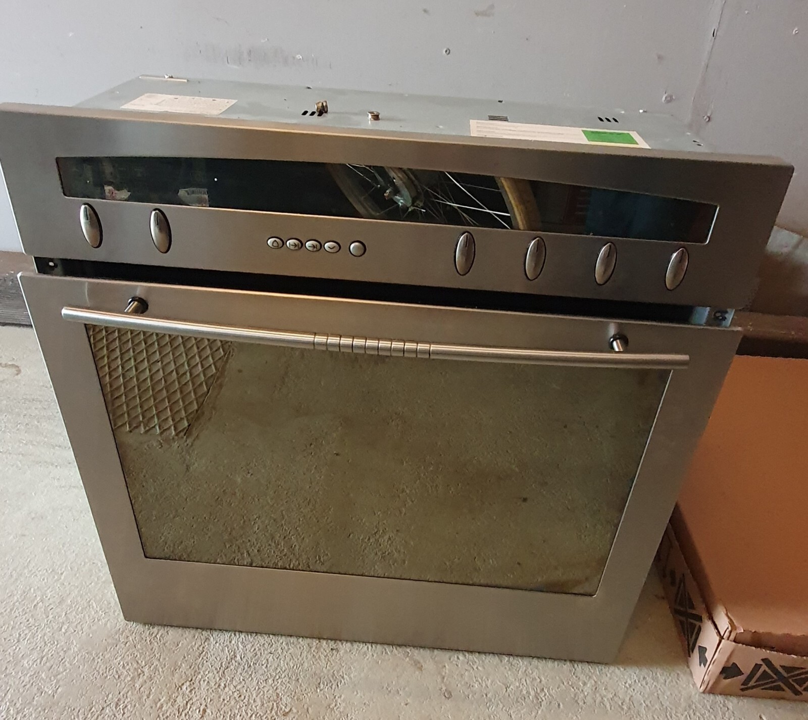 Gebrauchter NEFF Herd MA1879 als Ersatzteilspender eBay