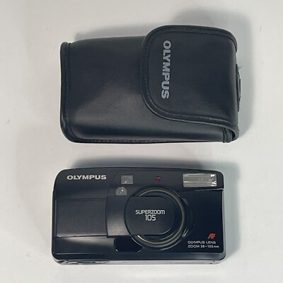 OLYMPUS オリンパス SUPERZOOM 105G 38-105mm Olympus Superzoom 105 - Camera – Kamerastore