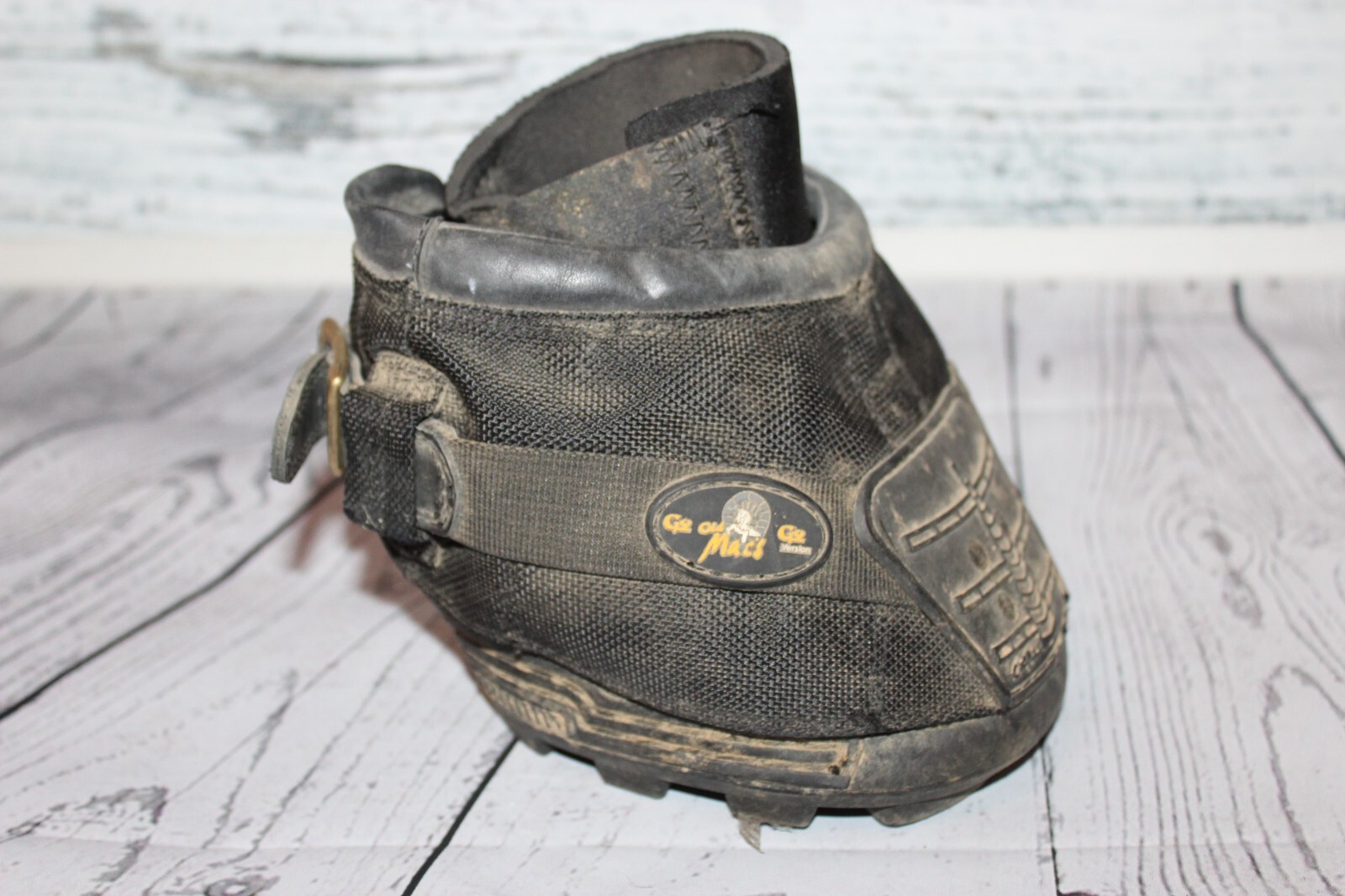EasyCare Old Mac’s Horse Boots G2 1 PAIR Size 3/Small Trail Riding