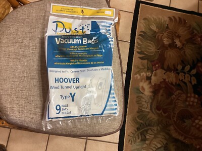 EnviroCare Vacuum Cleaner Dust Bags Fit Hoover Type W2 12 pack