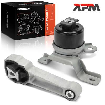 2x Motorlager für Volvo S60 II S80 II V70 III XC60 156 XC70 II 2.4L 2.5L 3.2L
