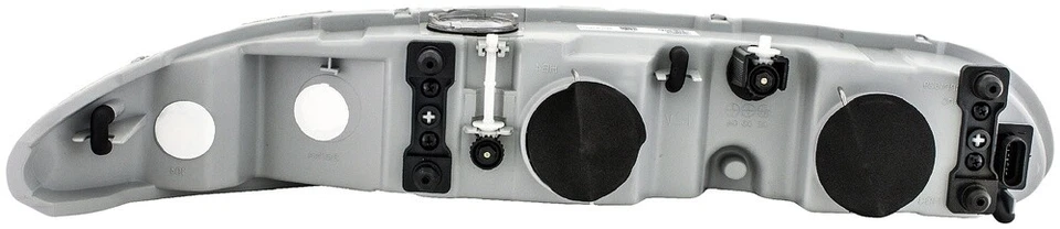 SE ADAPTA A 1999-2004 OLDS ALERO CONDUCTOR FARO IZQUIERDO CONJUNTO COMBINACIÓN LÁMPARA Foto 3 de 4