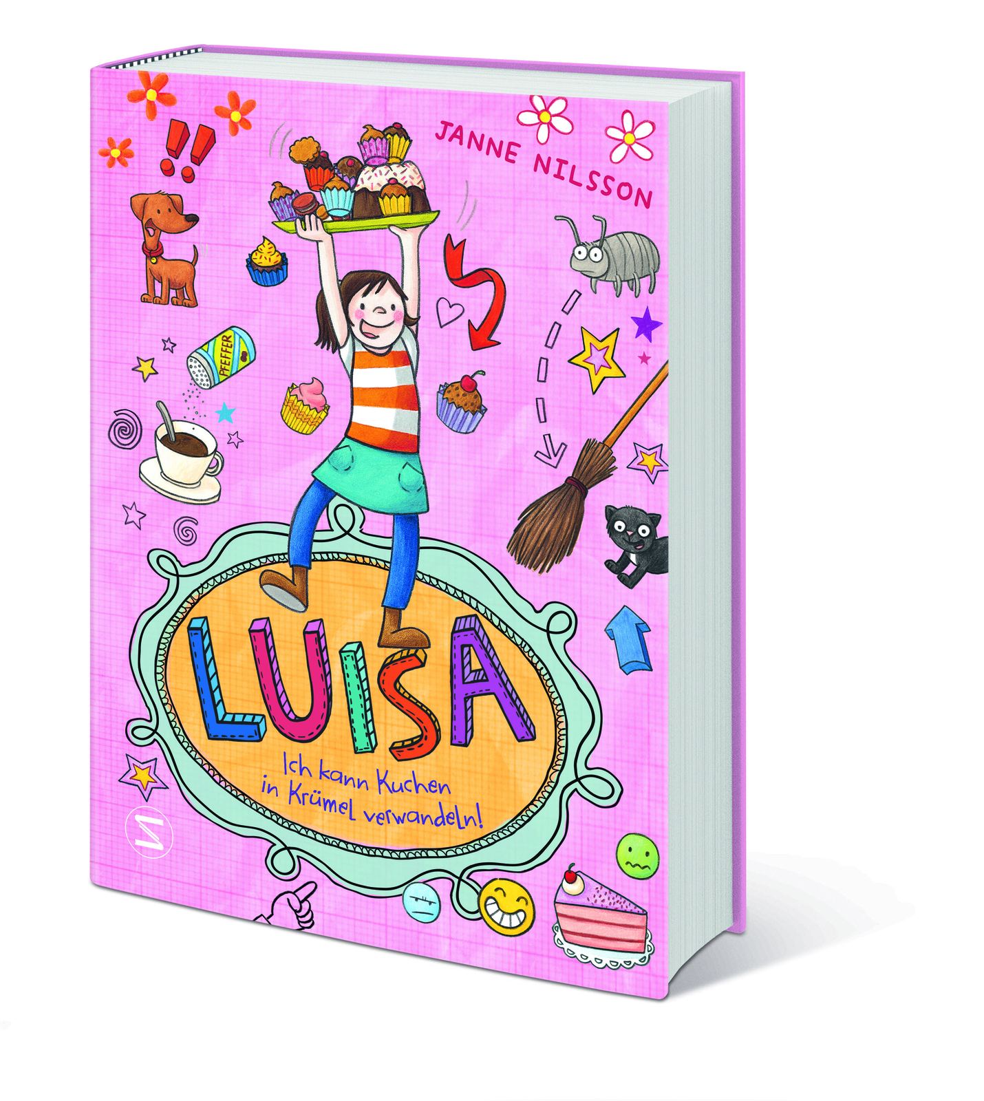 Thumbnail - Luisa - Ich Kann Kuchen In Krümel Verwandeln Janne Nilsson