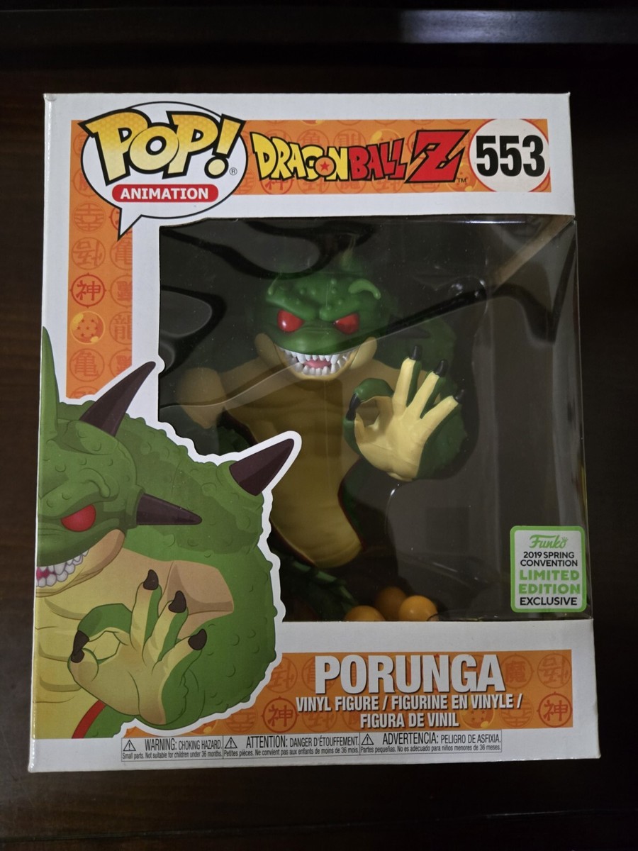 2019 Spring Con #553 Dragon Ball Z 6in Proguna Funko Pop | eBay
