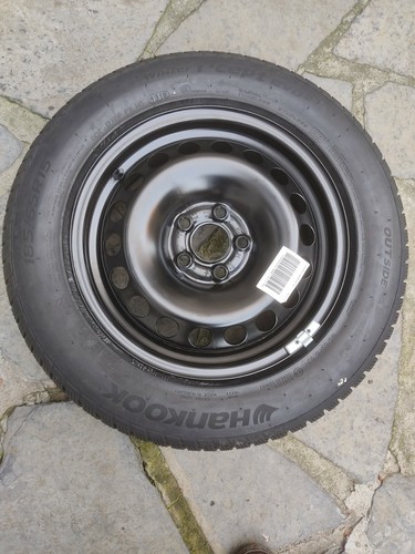 Calze Da Neve Per Auto OMOLOGATE - Specifiche Per Fiat Panda III (185/55 R15), Facili Da Montare