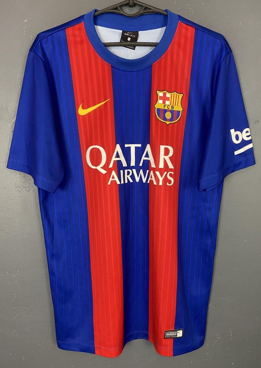 ウェア Barcelona 2016 2017  2016-17 Barcelona Player Issue Vapor Match UCL Third Shirt