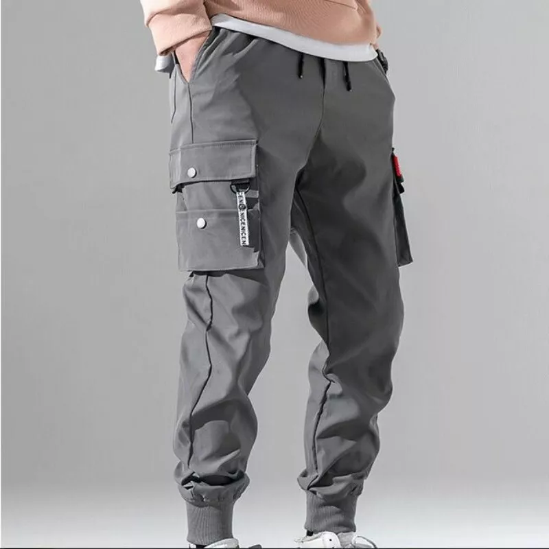 Men's Korean Style Modern Cargo Pants - cargopants.co in 2024 | Men's korean  style, Jogger pants style, Cargo pants men