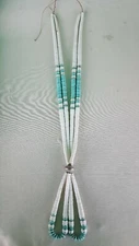 Navajo Handcrafted Jacla Necklace 