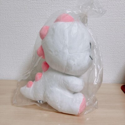 Bigo Live Plush Official Dinosaur Pink Girl Bigo Live Doll 8.7in