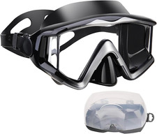 Mascara buceo profesional Panor mica Amplia vista antiniebla Snorkel adultos USA