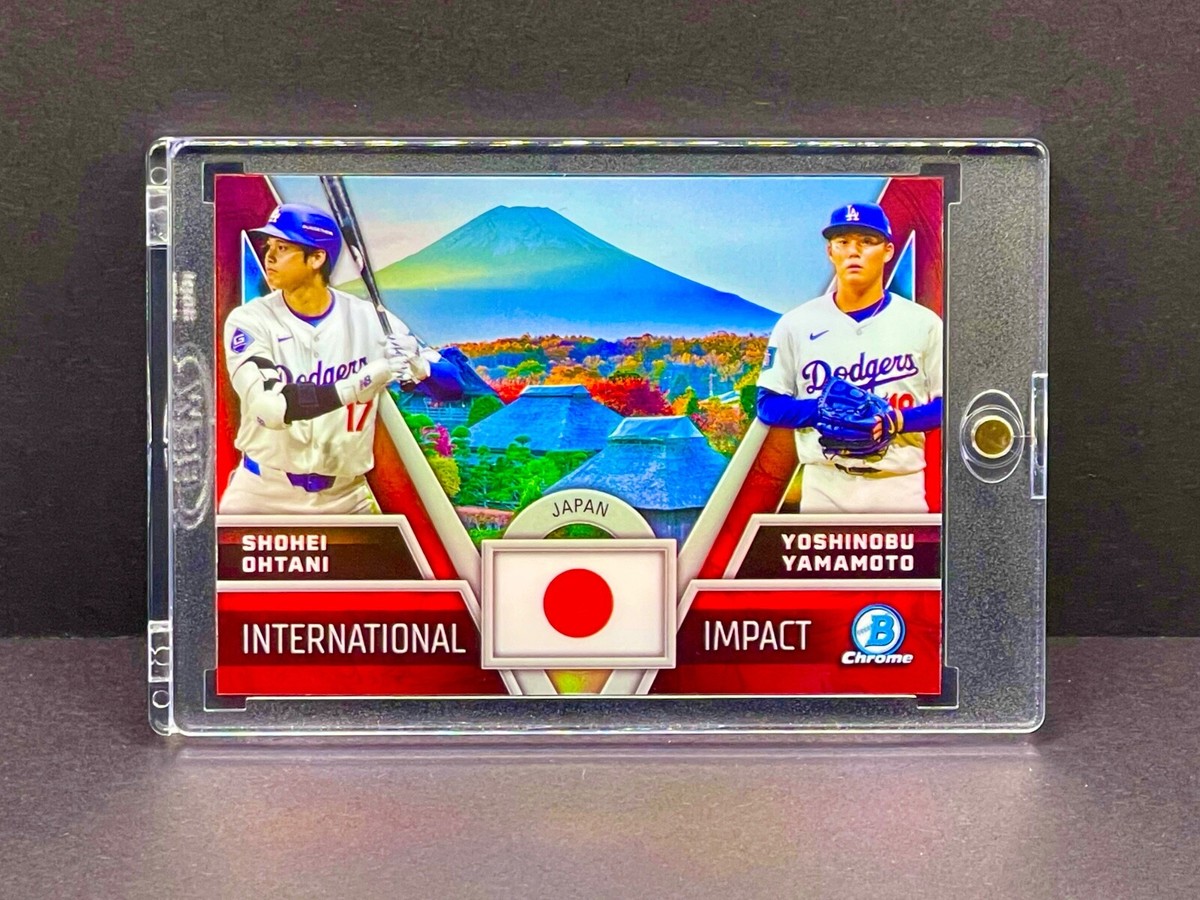 2018 TOPPS CHROME 大谷翔平 カード PSA9 MLB RC 大谷翔平 2018 Topps
