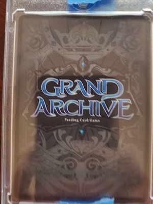 Grand Archive TCG Atmos Armor Type-Hermes 036 CSR NM Mercurial 