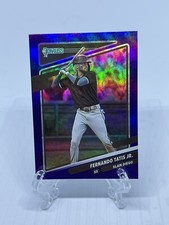 2021 Donruss Purple Variation Fernando Tatis JR Slam Diego